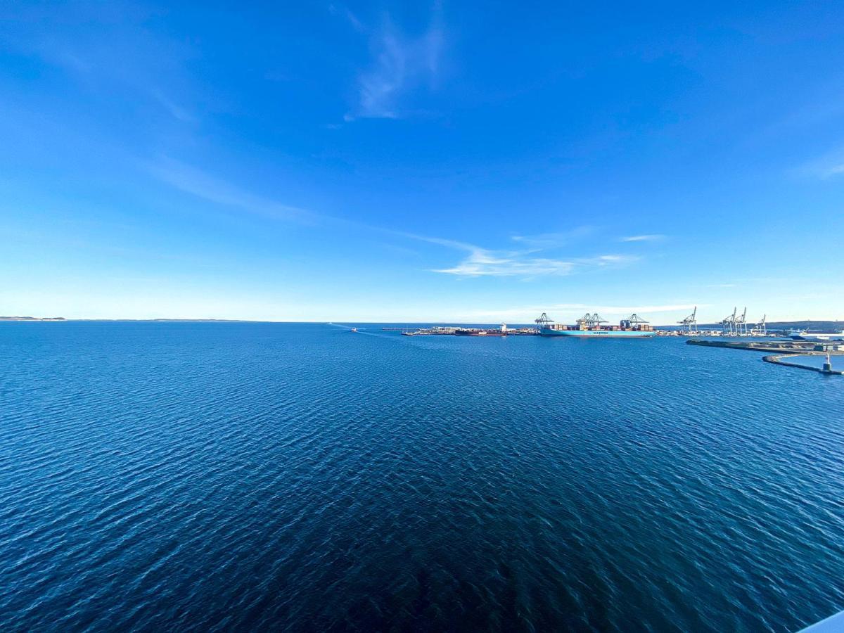 Amazing Sea View Apartment Århus Exterior foto