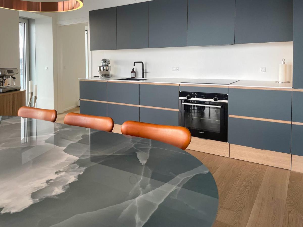 Amazing Sea View Apartment Århus Exterior foto